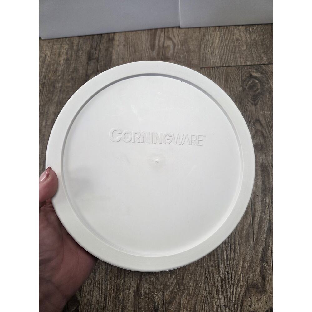 Corningware French White Ovenware Bowl Lid Set Lot F16B + 1.4L Vintage - Picture 6 of 8